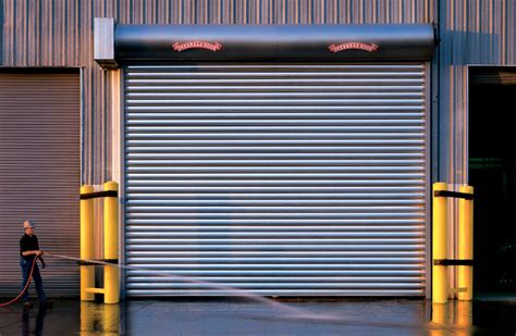 coiling roll down grille gates Pass Doors – Hollow metal man door and hinged frame available within a curtain